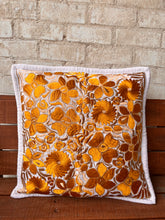 Load image into Gallery viewer, Bloom embroidered pillowcase 002
