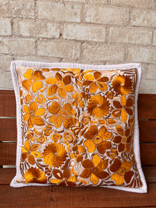 Bloom embroidered pillowcase 002