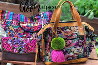 Handmade in Guatemala One of a kind bag, accessoriea and home decor