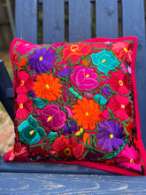 Load image into Gallery viewer, Bloom embroidered pillowcase 04
