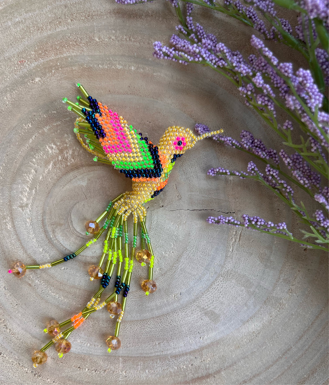 Beaded Hummingbird