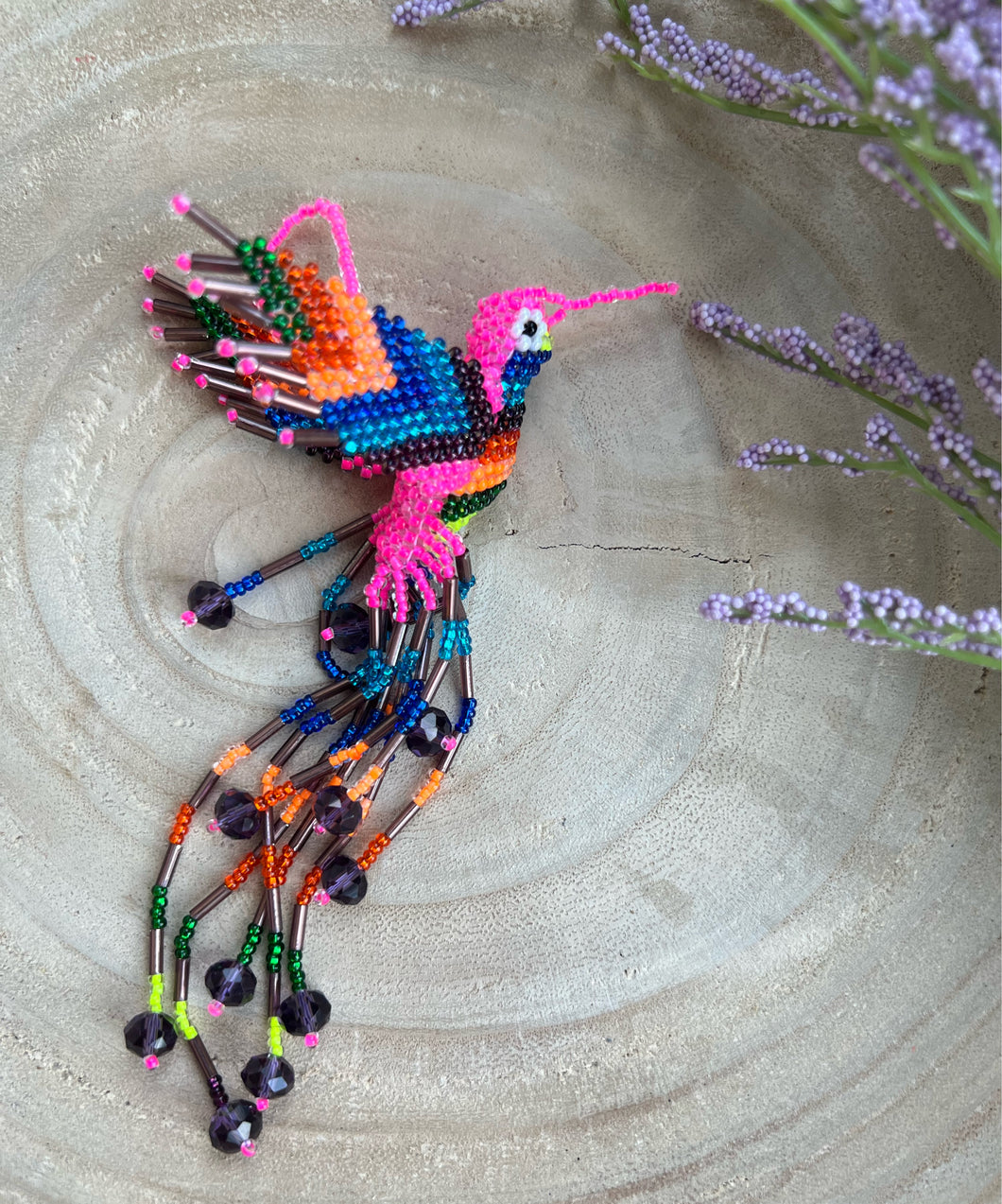 Beaded Hummingbird