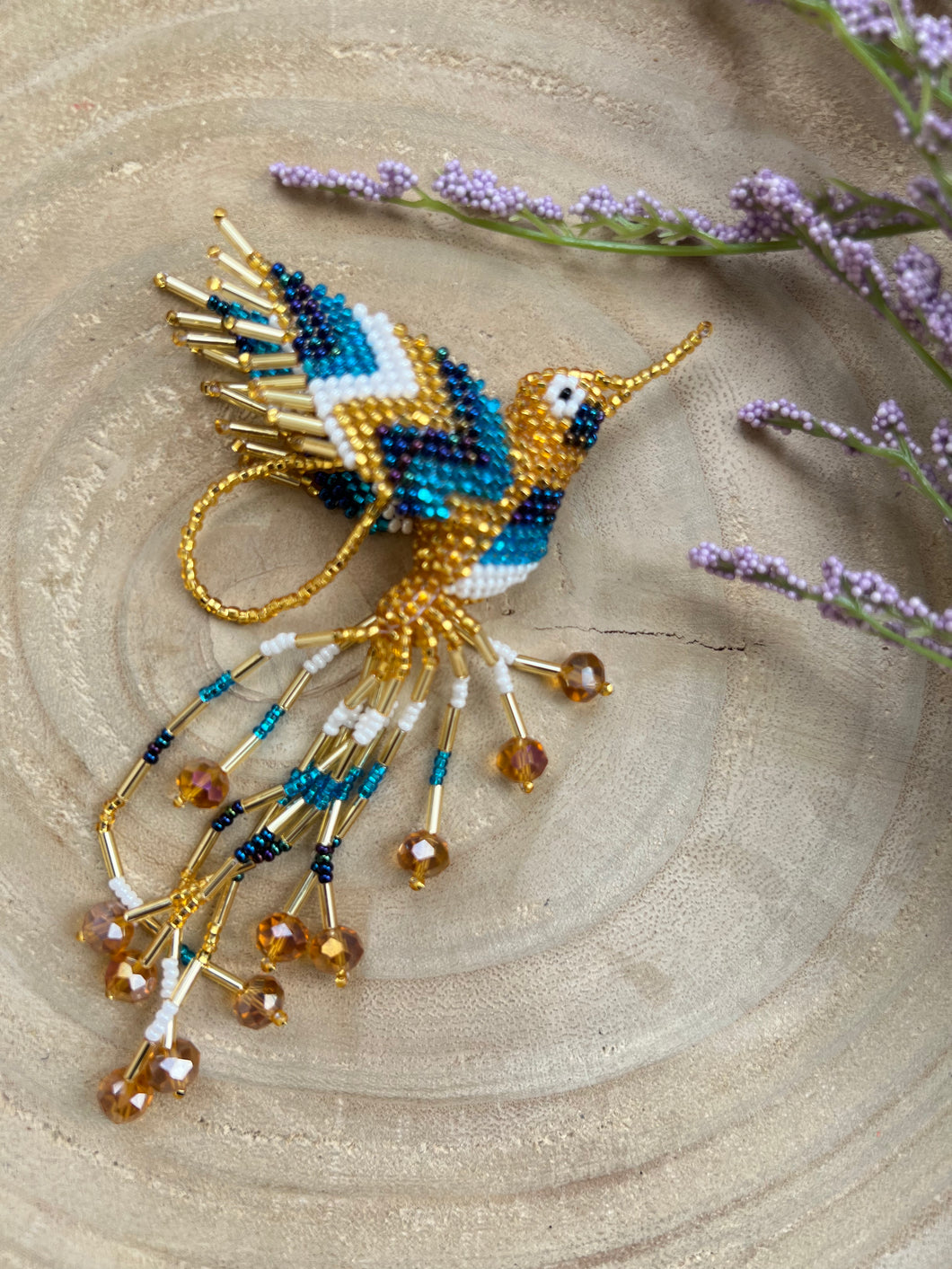 Beaded Hummingbird