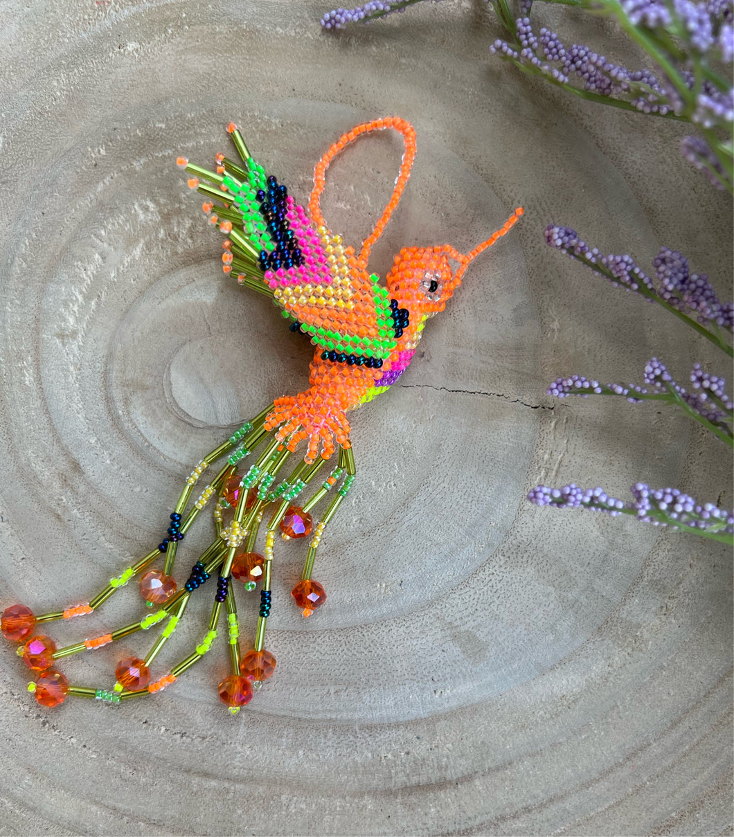 Beaded Hummingbird