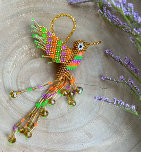 Beaded Hummingbird