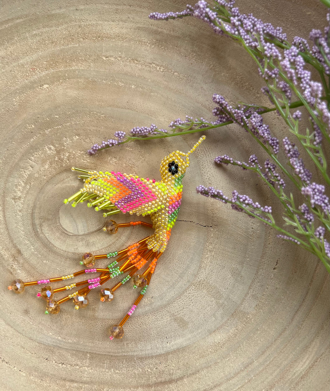 Beaded Hummingbird