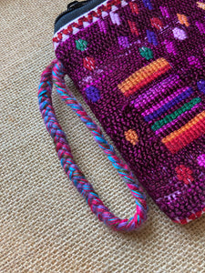 Huipil Wristlet 04