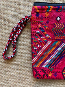 Huipil Wristlet 01