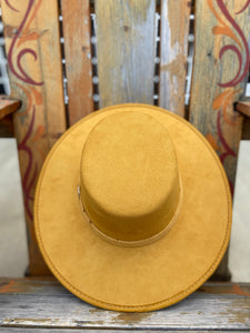 Esly Hat w/handwoven band