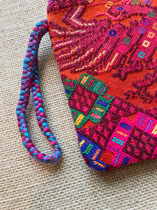 Huipil Wristlet 03