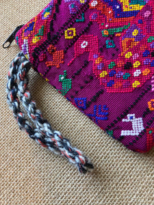 Huipil Wristlet 06